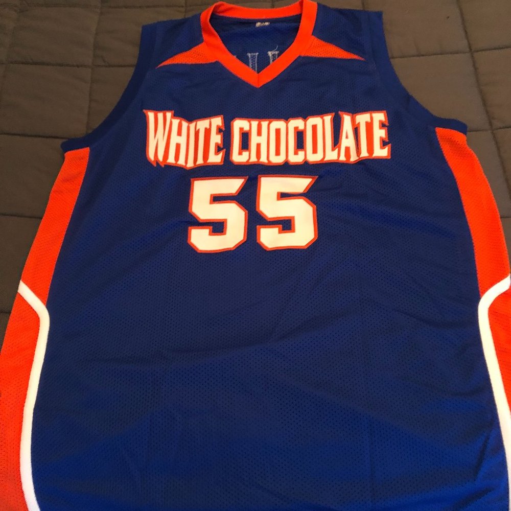 Jason Williams "White Chocolate" Signed Jersey